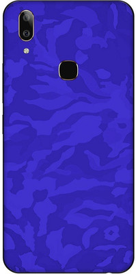 Vcare GadGets Vivo V9 Youth Mobile Skin(Light Blue)