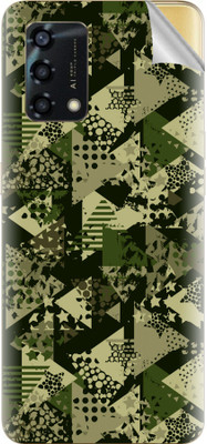 tiddler Oppo F19s Mobile Skin(Green)