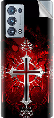 tiddler Oppo Reno6 Pro 5G (Snapdragon) Mobile Skin(Red)