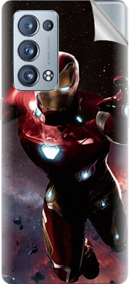 Snooky Oppo Reno6 Pro 5G (Snapdragon) Mobile Skin(Red)