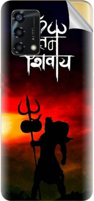 Snooky Oppo F19s Mobile Skin(Black)