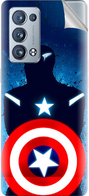 Snooky Oppo Reno6 Pro 5G (Snapdragon) Mobile Skin(Blue)