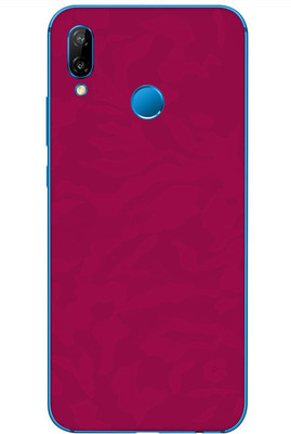 Vcare GadGets Huawei P20 Lite Mobile Skin(Pink)