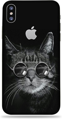 AsSkin Apple iPhone X Mobile Skin(Ultra kitto cat Skin With High Matte Finish..)