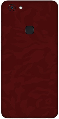 Vcare GadGets VIVO V7 Mobile Skin(Red)