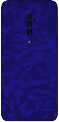 Vcare GadGets Oppo Reno 10x Zoom Mobile Skin(Blue)