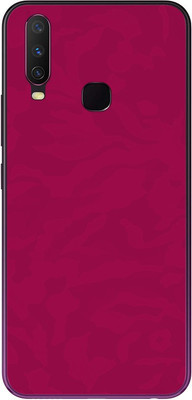 Vcare GadGets Vivo Y17 Mobile Skin(Pink)