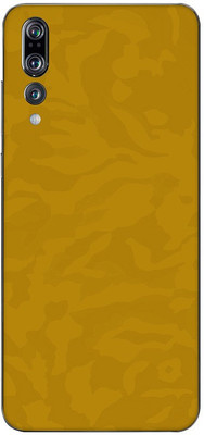 Vcare GadGets Huawei P20 Pro Mobile Skin(Yellow)