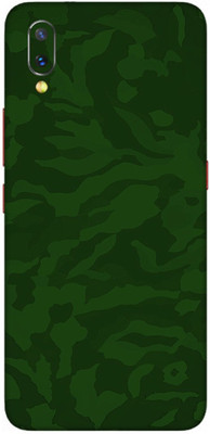 Vcare GadGets Vivo Nex Mobile Skin(Green)