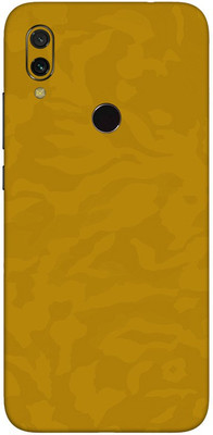 Vcare GadGets Redmi 7 Mobile Skin(Yellow)