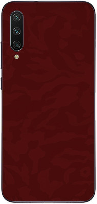 Vcare GadGets Xiaomi Mi A3 Mobile Skin(Maroon)