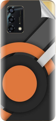 Snooky Oppo F19s Mobile Skin(Grey)