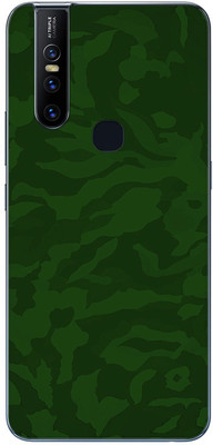 Vcare GadGets Vivo V15 Mobile Skin(Green)