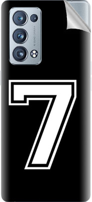 Snooky Oppo Reno6 Pro 5G (Snapdragon) Mobile Skin(Black)