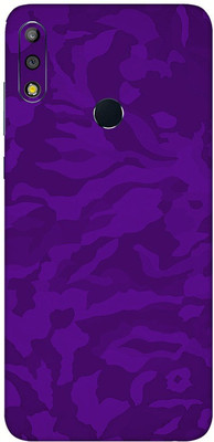 Vcare GadGets Asus Zenfone Pro Max M2 Mobile Skin(Purple)