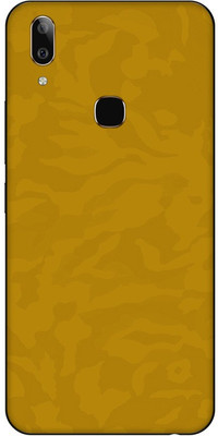 Vcare GadGets Vivo V9 Youth Mobile Skin(Yellow)