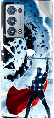 Snooky Oppo Reno6 Pro 5G (Snapdragon) Mobile Skin(Blue)