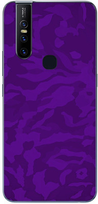 Vcare GadGets Vivo V15 Mobile Skin(Purple)