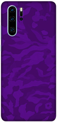 Vcare GadGets Huawei P30 Pro Mobile Skin(Purple)