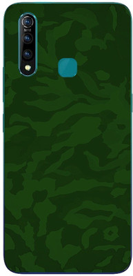 Vcare GadGets Vivo Z1 Pro Mobile Skin(Green)