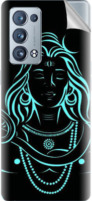 tiddler Oppo Reno6 Pro 5G (Snapdragon) Mobile Skin(Black)