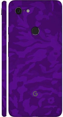 Vcare GadGets Google Pixel 3 Mobile Skin(Purple)