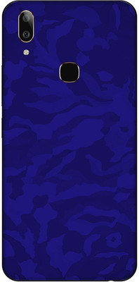 Vcare GadGets Vivo V9 Youth Mobile Skin(Blue)