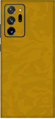Vcare GadGets Samsung Galaxy Note 20 Ultra 5 G Mobile Skin(Yellow)