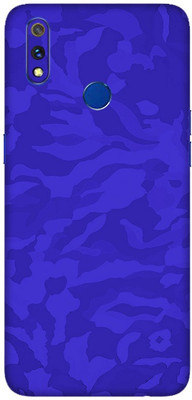 Vcare GadGets Realme 3 Pro Mobile Skin(Light Blue)