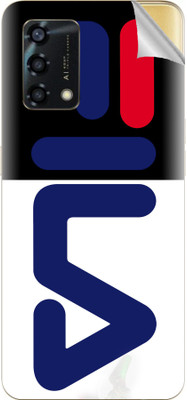 tiddler Oppo F19s Mobile Skin(White)