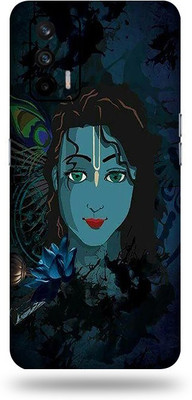 AsSkin Realme X7 Max Mobile Skin(Ultra Super The Kanha With High Matte Finish.)