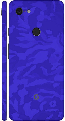 Vcare GadGets Google Pixel 3 Mobile Skin(Light Blue)