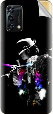 tiddler Oppo F19s Mobile Skin(Black)