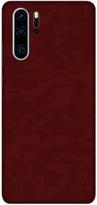 Vcare GadGets Huawei P30 Pro Mobile Skin(Red)