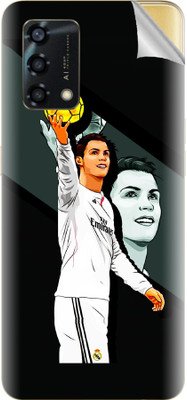 tiddler Oppo F19s Mobile Skin(Black)