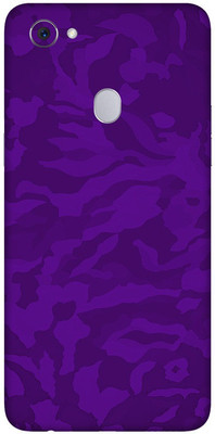 Vcare GadGets OPPO F7 Mobile Skin(Purple)