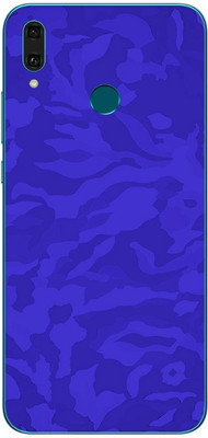 Vcare GadGets Huawei Y9 2019 Mobile Skin(Light Blue)