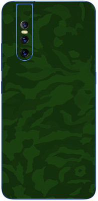Vcare GadGets Vivo V15 Pro Mobile Skin(Green)