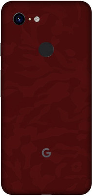 Vcare GadGets Google Pixel 3 XL Mobile Skin(Red)