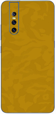 Vcare GadGets Vivo V15 Pro Mobile Skin(Yellow)