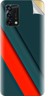 Snooky Oppo F19s Mobile Skin(Green)