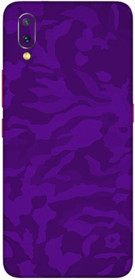 Vcare GadGets Vivo Nex Mobile Skin(Purple)