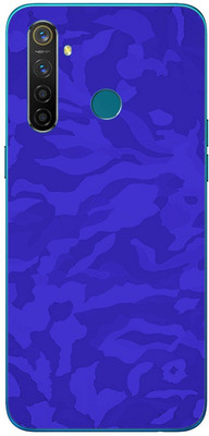 Vcare GadGets Realme 5 Pro Mobile Skin(Light Blue)
