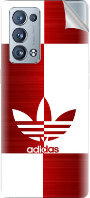 tiddler Oppo Reno6 Pro 5G (Snapdragon) Mobile Skin(Red)