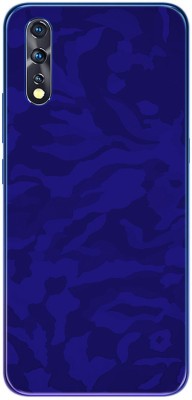 Vcare GadGets Vivo Z1X Mobile Skin(Blue)