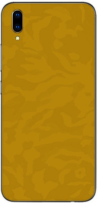 Vcare GadGets Vivo V11 Pro Mobile Skin(Yellow)