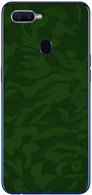 Vcare GadGets OPPO F9 Pro Mobile Skin(Green)