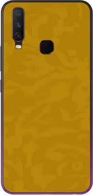 Vcare GadGets Vivo Y17 Mobile Skin(Yellow)