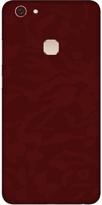 Vcare GadGets VIVO V7 Plus Mobile Skin(Red)
