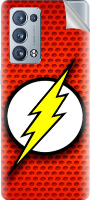 tiddler Oppo Reno6 Pro 5G (Snapdragon) Mobile Skin(Red)